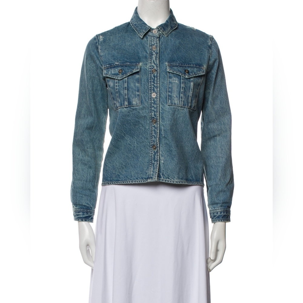 Sea New York Denim & Lace Women's Jacket